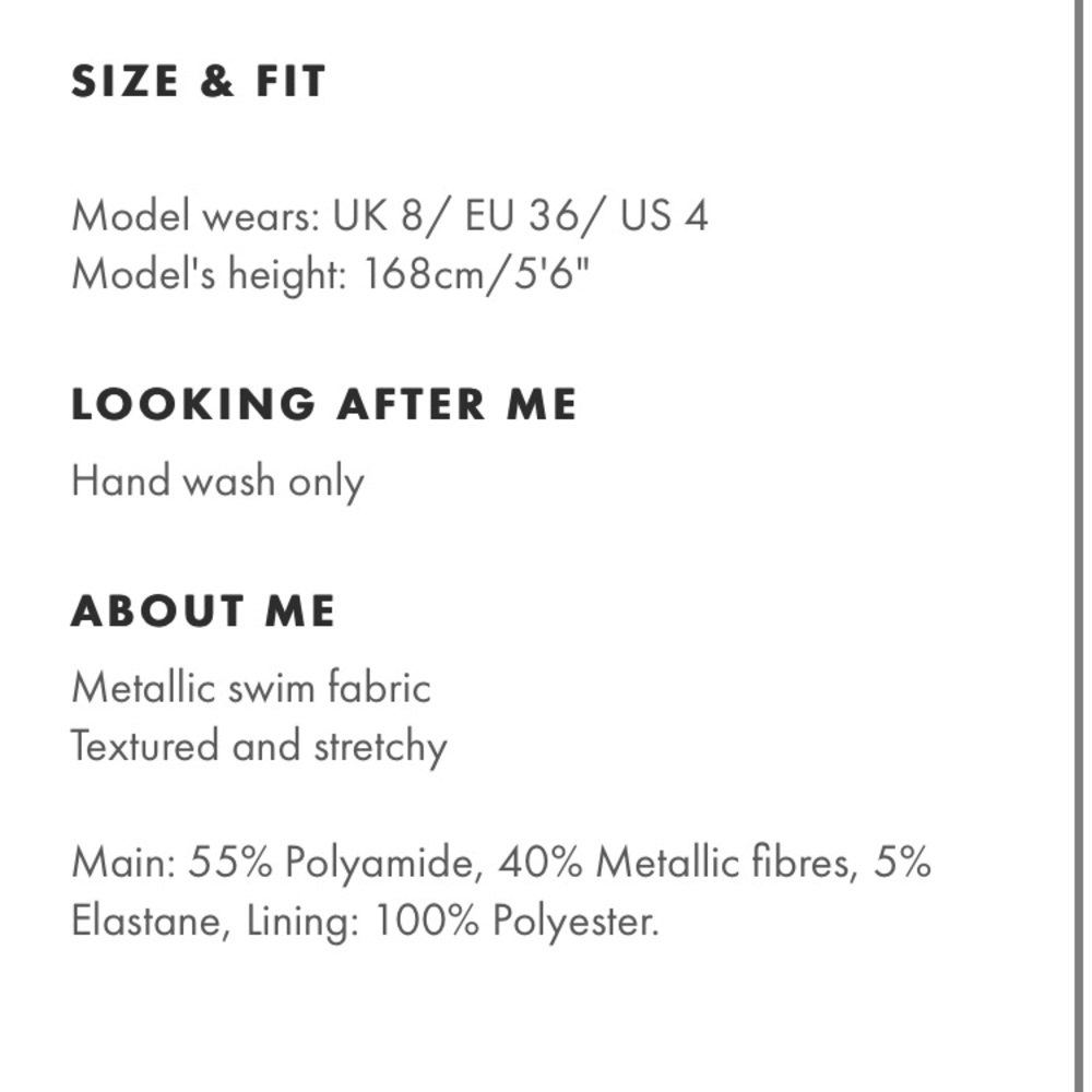 ✨✨ South Beach Gold Metallic Bikini - Picture 6 of 10